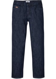 Jeans med bekvämt skuren klassisk passform och resår i sidorna, John Baner JEANSWEAR