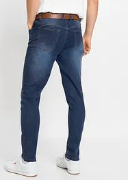 Powerstretchjeans, smal passform (2-pack), bonprix