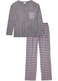 Pyjamas med oversizetröja, bpc bonprix collection