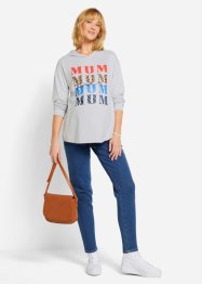 Mjuk mamma-/amningssweatshirt, bpc bonprix collection