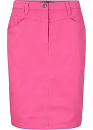 Jeanskjol med stretch, bonprix