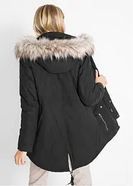 Varm parkas, fodrad, bonprix