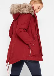 Varm parkas, fodrad, bonprix