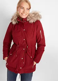 Varm parkas, fodrad, bonprix