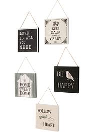 Set med tavlor (5 delar), bpc living bonprix collection