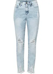 Mom jeans med destroyed-effekter, bonprix