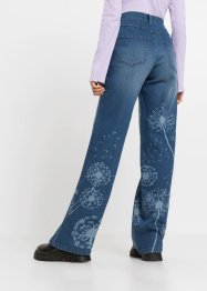 Vida jeans med tryck, RAINBOW