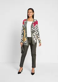 Leopardmönstrad cardigan, bpc selection