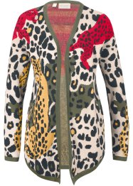 Leopardmönstrad cardigan, bpc selection