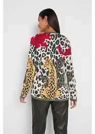 Leopardmönstrad cardigan, bpc selection