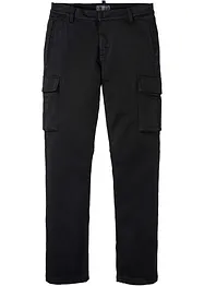 Byxa  med stretch och raka ben, med bomull, Regular Fit, bonprix