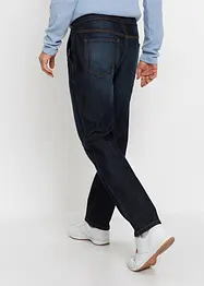 Dra på-jeans, Regular Fit, Straight, bonprix