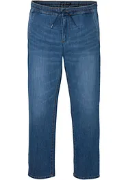 Dra på-jeans, Regular Fit, Straight, bonprix