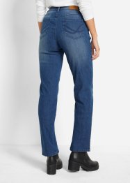 Jeans med medelhög midja, raka ben (2-pack), John Baner JEANSWEAR