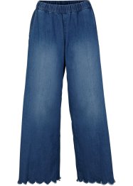 Extra vida dra-på jeans med vågig söm och bekvämt midjeresår, bpc bonprix collection