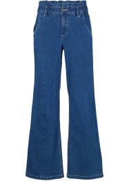 Paperbag-jeans med stretch, John Baner JEANSWEAR
