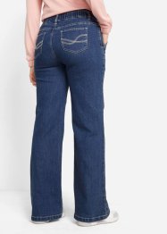Vida stretchiga paperbag-jeans med hög midja, John Baner JEANSWEAR