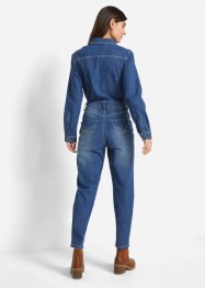 Jeans-jumpsuit med stretch, John Baner JEANSWEAR