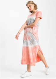 Trikåklänning med batikmönster, RAINBOW