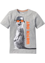 T-shirt för pojkar med coolt tryck, bpc bonprix collection