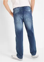 Trikåjeans Mid Waist för barn, med bekväm midja, bonprix