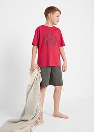 Pojkpyjamas med shorts (2-delat set), bpc bonprix collection