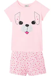 Kort pyjamas (2 delar), bonprix