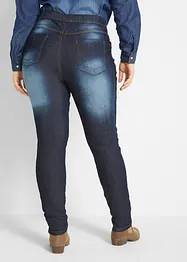 Bekväma stretchjeggings, bonprix