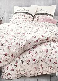 Bäddset med blommig design, bpc living bonprix collection