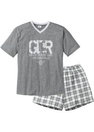 Pyjamas med shorts, bpc bonprix collection