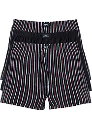 Ledigt skurna jerseyboxershorts (3-pack), bonprix