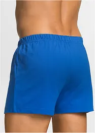 Ledigt skurna jerseyboxershorts (3-pack), bonprix