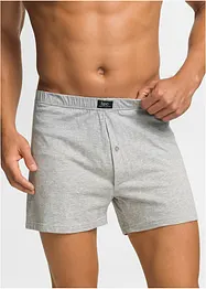 Lediga jerseyboxershorts (4-pack), bonprix