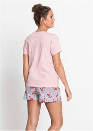 Pyjamas med shorts, bpc bonprix collection