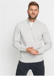 Sweatshirt med krage, bpc bonprix collection
