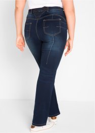 Push up-jeans med komfortmidja, bootcutmodell, bpc bonprix collection