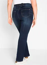 Shaping Bootcut Jeans Mid Waist, bonprix