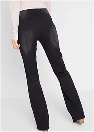 Shaping Bootcut Jeans Mid Waist, bonprix