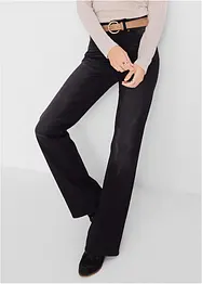 Shaping Bootcut Jeans Mid Waist, bonprix