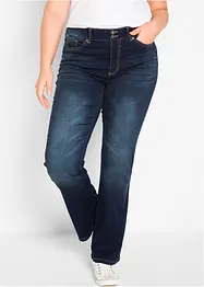 Shaping Bootcut Jeans Mid Waist, bonprix