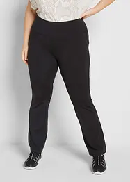 Formande utsvängda sportleggings, bonprix