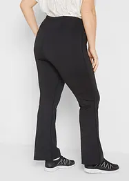 Formande utsvängda sportleggings, bonprix