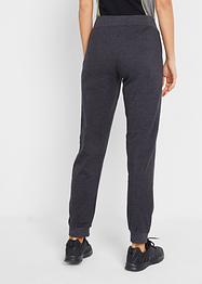Joggingbyxa med muddar, bpc bonprix collection