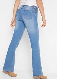 Stretchiga bootcutjeans, bonprix