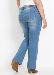 Stretchiga bootcutjeans, bonprix