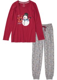 Pyjamas med foliemönster, bpc bonprix collection