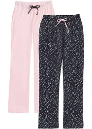 Pyjamasbyxa (2-pack), bonprix