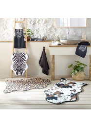 Handduk med leopardmönster, bpc living bonprix collection