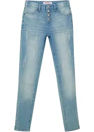 Stretchjeans för flickor, bonprix