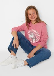 Oversizesweatshirt för flickor, bpc bonprix collection